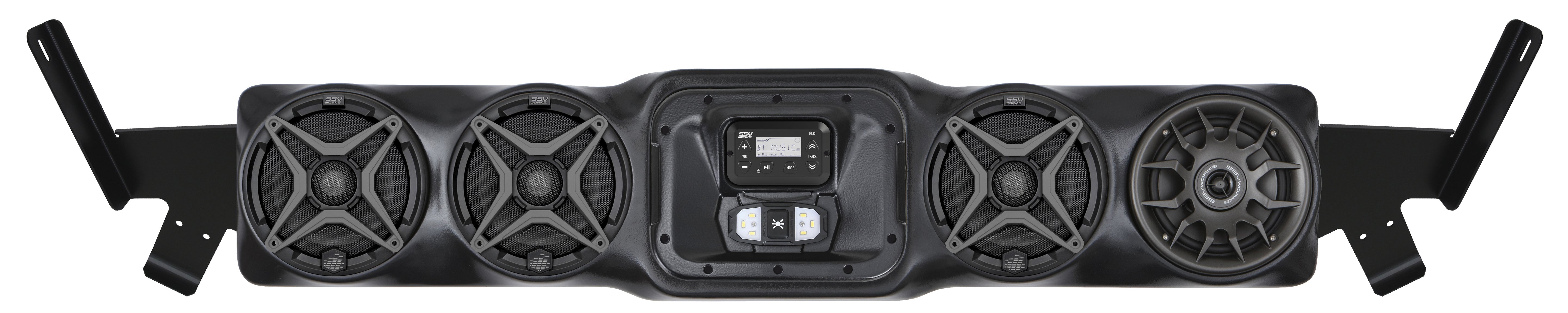SSV WP3 OVRHD SPKR KIT HON PIONEER 1000