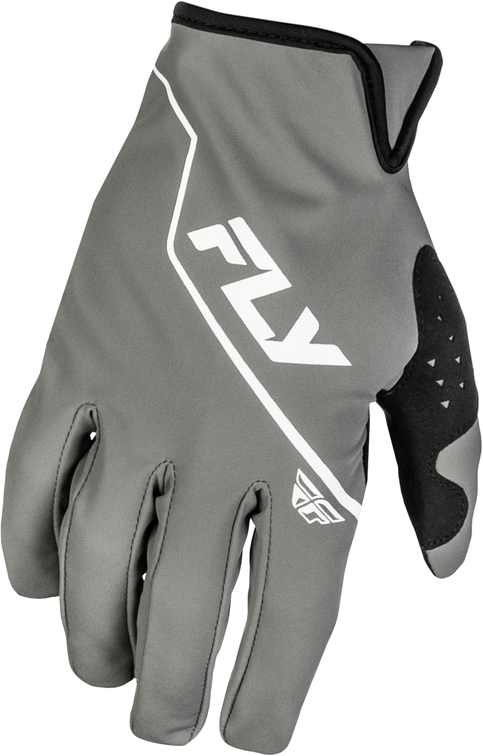 WINDPROOF GLOVES GREY/WHITE 12