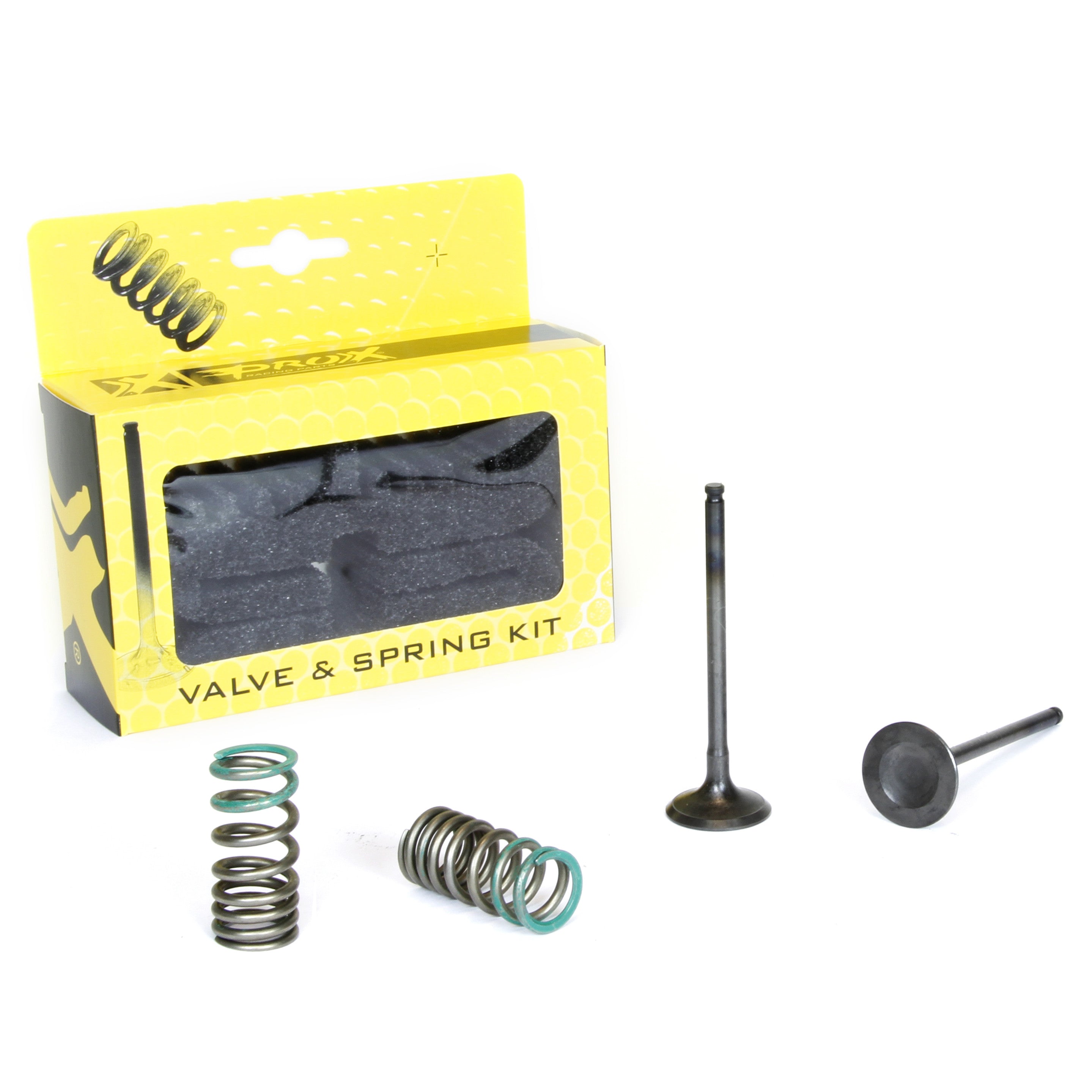 Steel Valve Exhaust Kit
