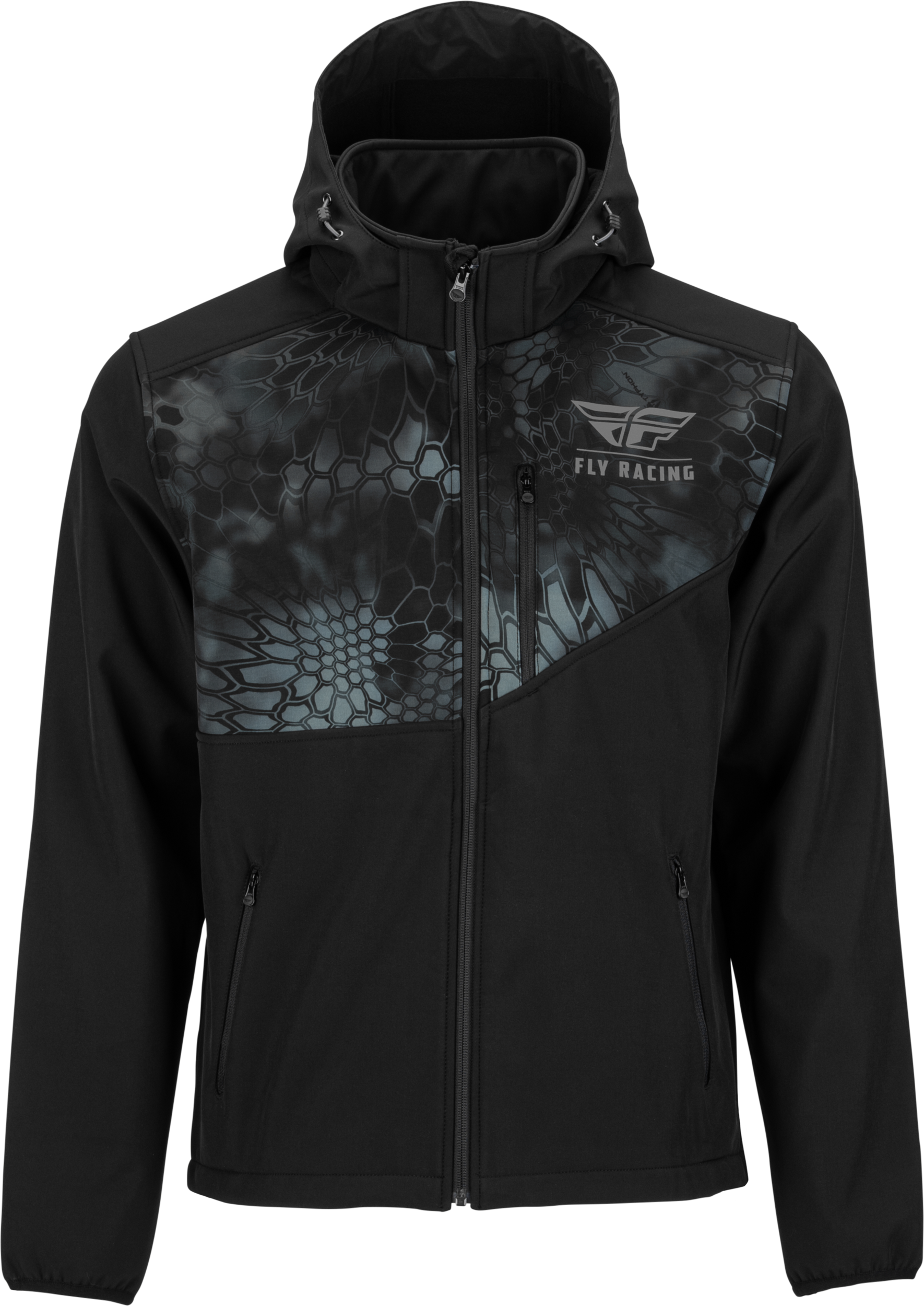 CHECKPOINT JACKET TYPHON/BLACK MD