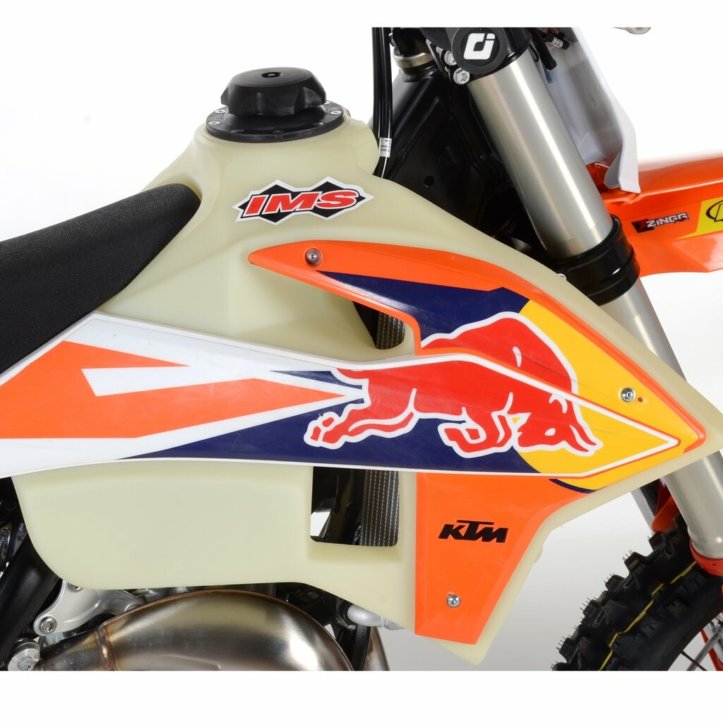 FUEL TANK 4.5 GAL NATURAL KTM