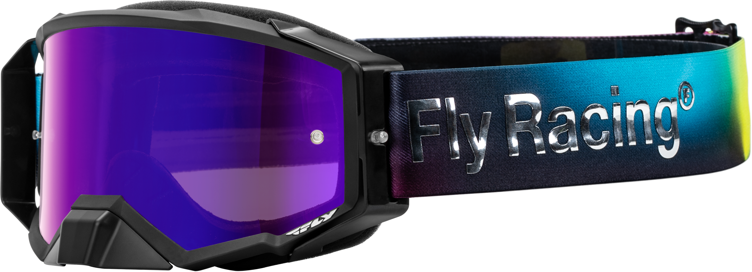 ZONE ELITE LEGACY GOGGLE FUSCHIA/ELEC BLU/HI-VIS W LENS