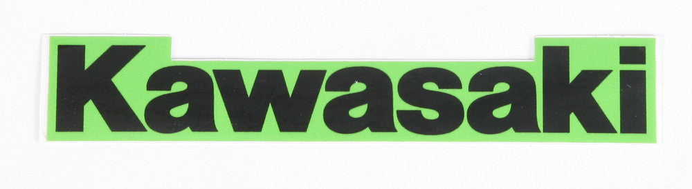 6" KAWASAKI DECAL SHEET