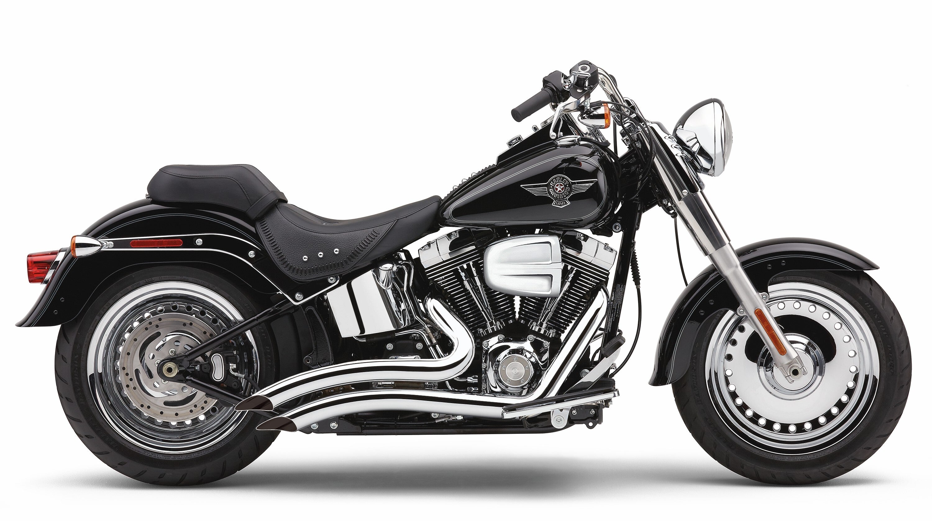 SPEEDSTER SHORT SWEPT CHROME SOFTAIL 07-11
