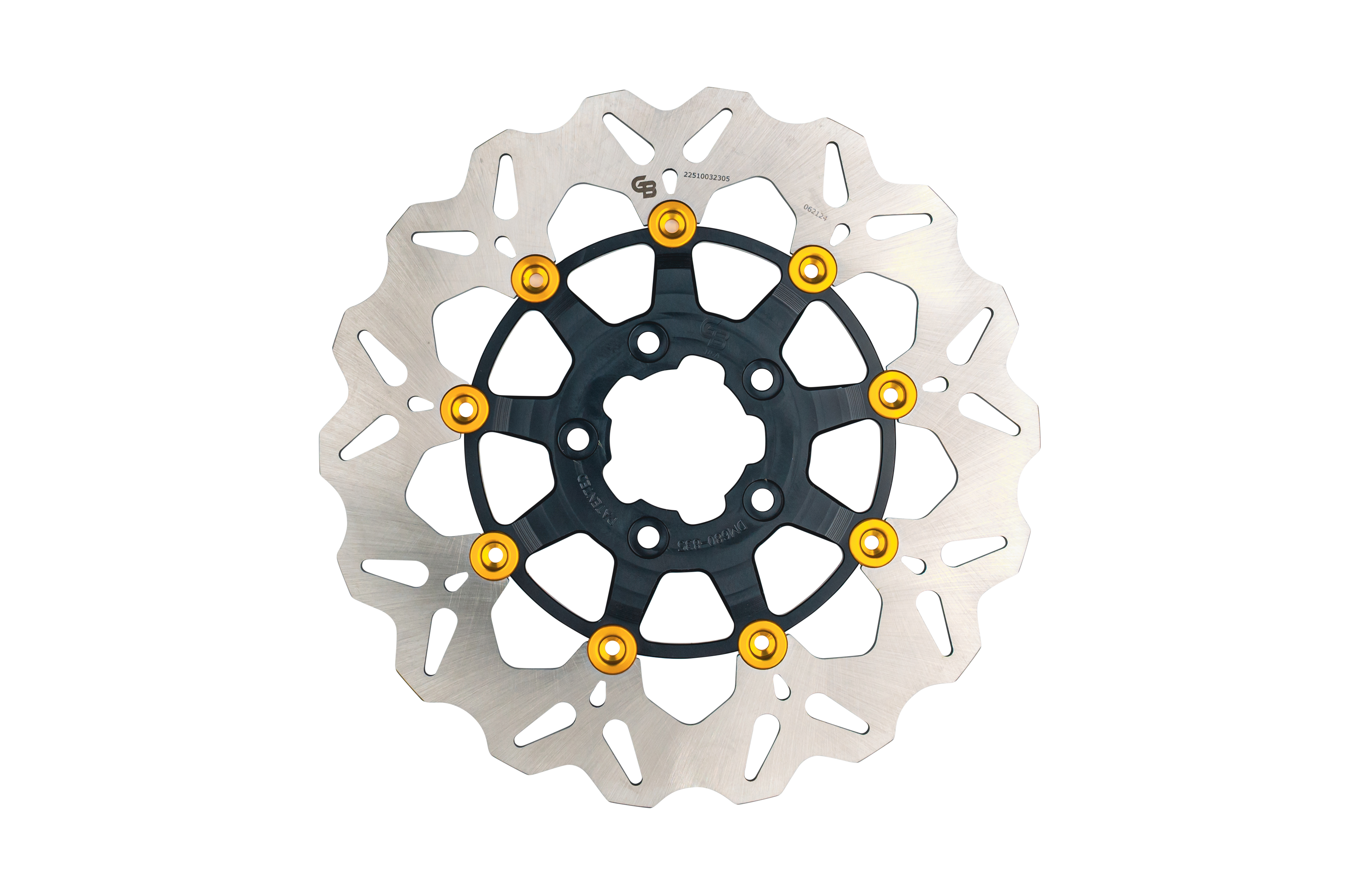 WAVE Colored Brake Rotors