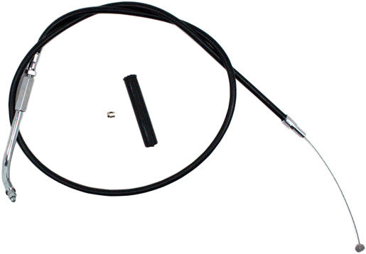 Black Vinyl Throttle Cable