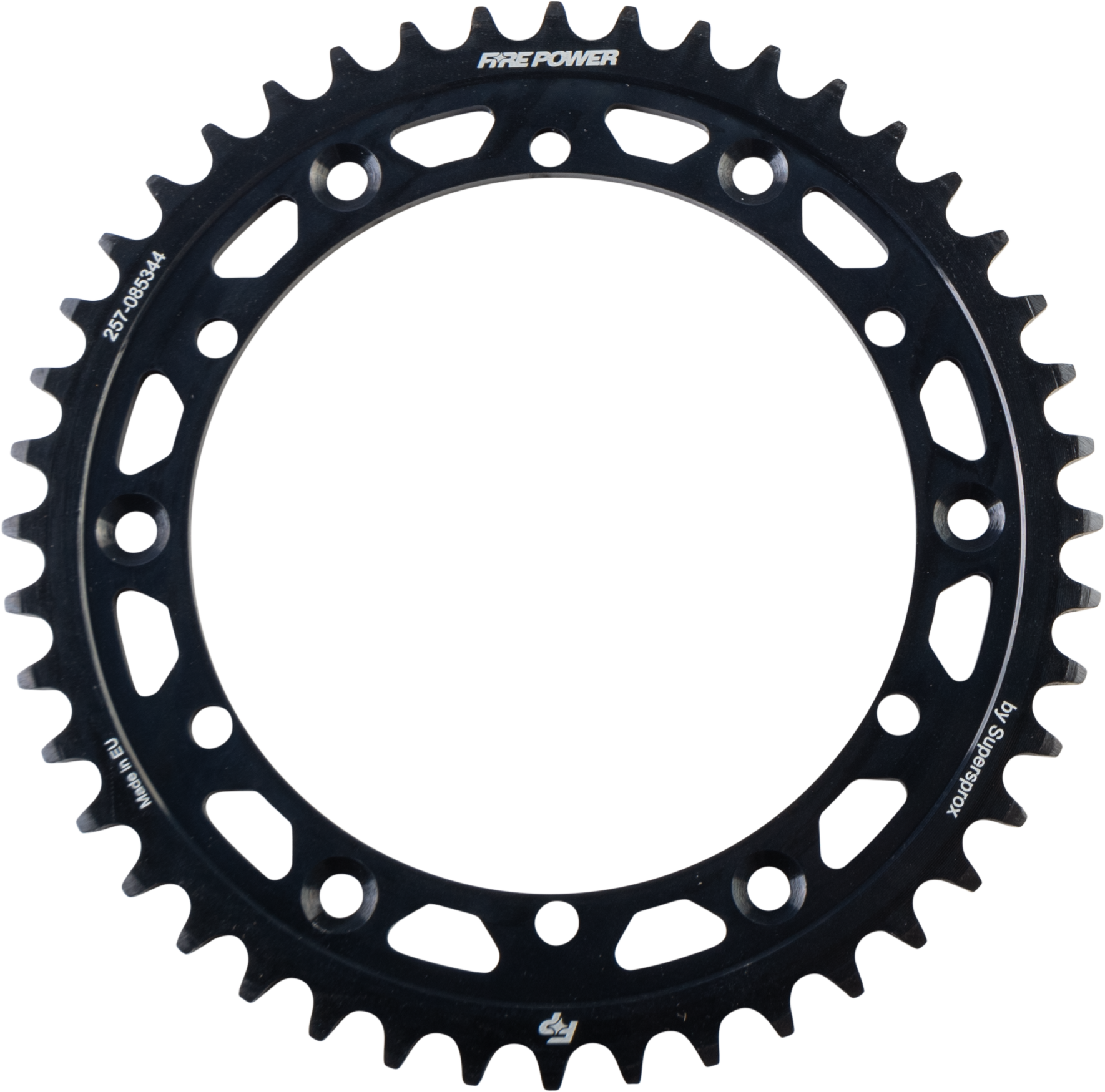 REAR SPROCKET STEEL 44T BLK
