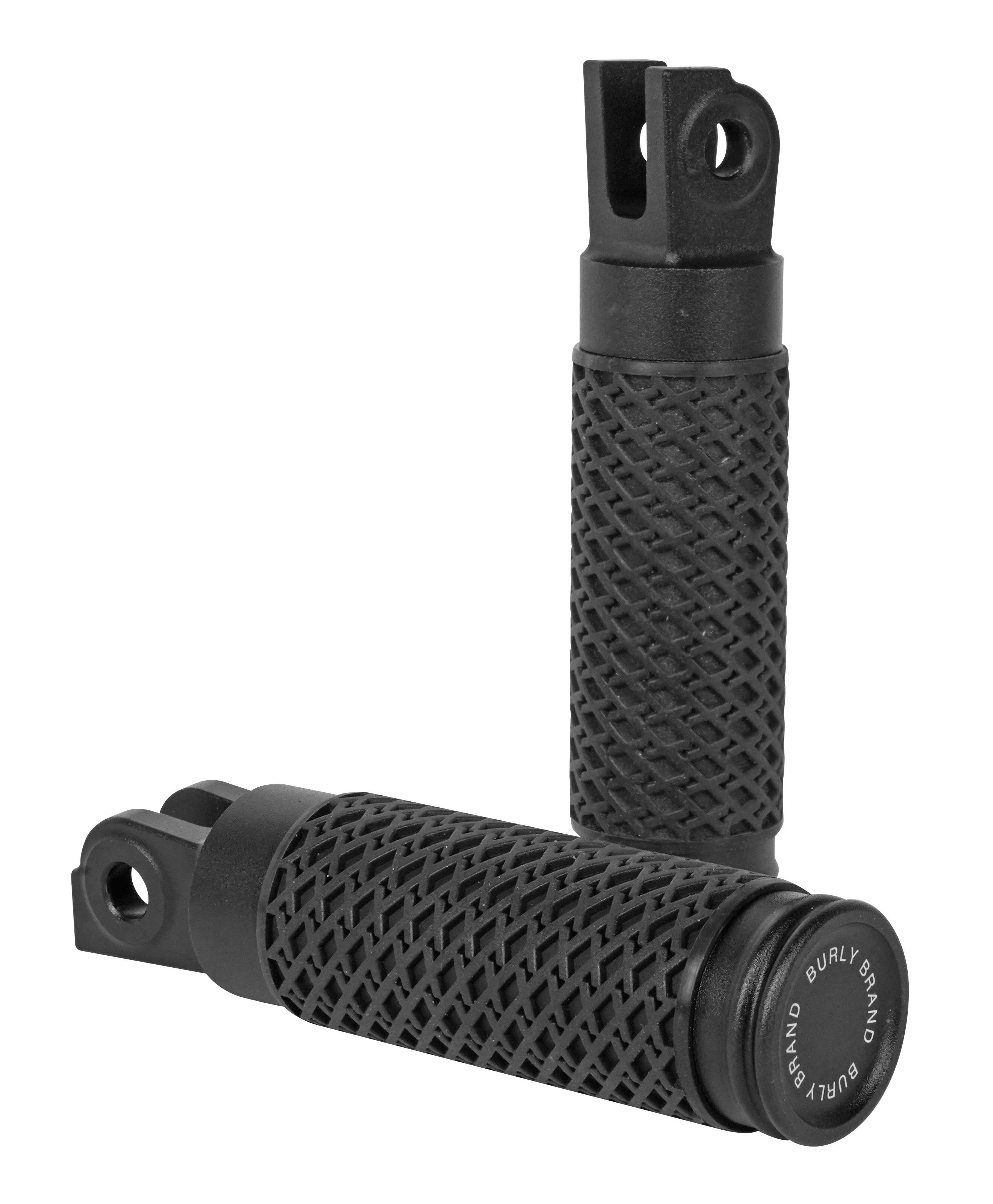 SLASH CUT FOOT PEGS PR BLACK