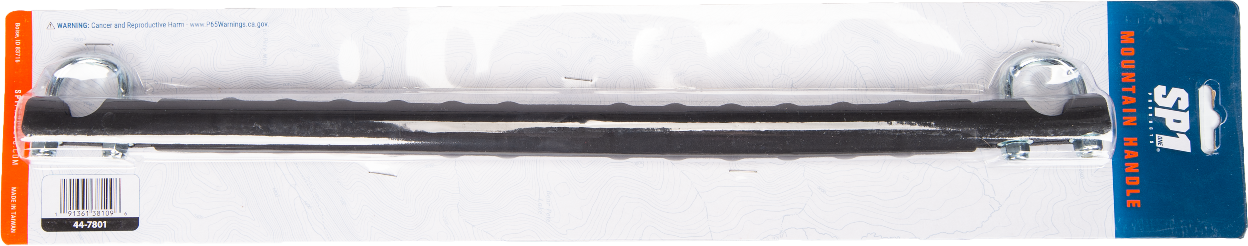 FLEXIBLE MOUNTAIN HANDLE BLACK