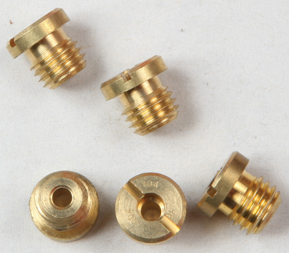 S&S MAIN JETS #.104 5/PK