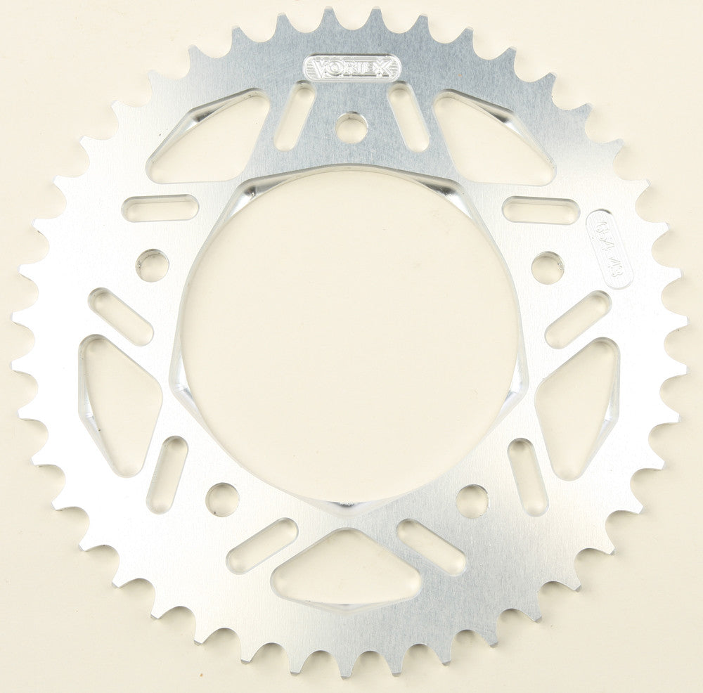 REAR SPROCKET ALUMINUM 43T-525 SIL YAM