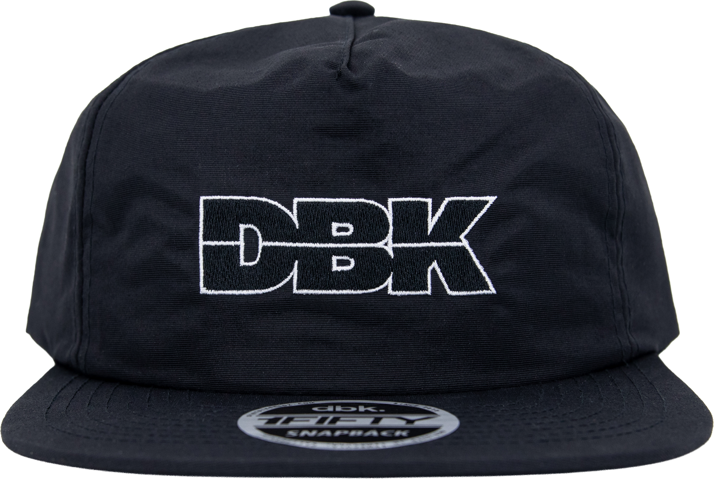 RIDE DBK 1FIFTY BLACK UNSTRUCTURED HAT