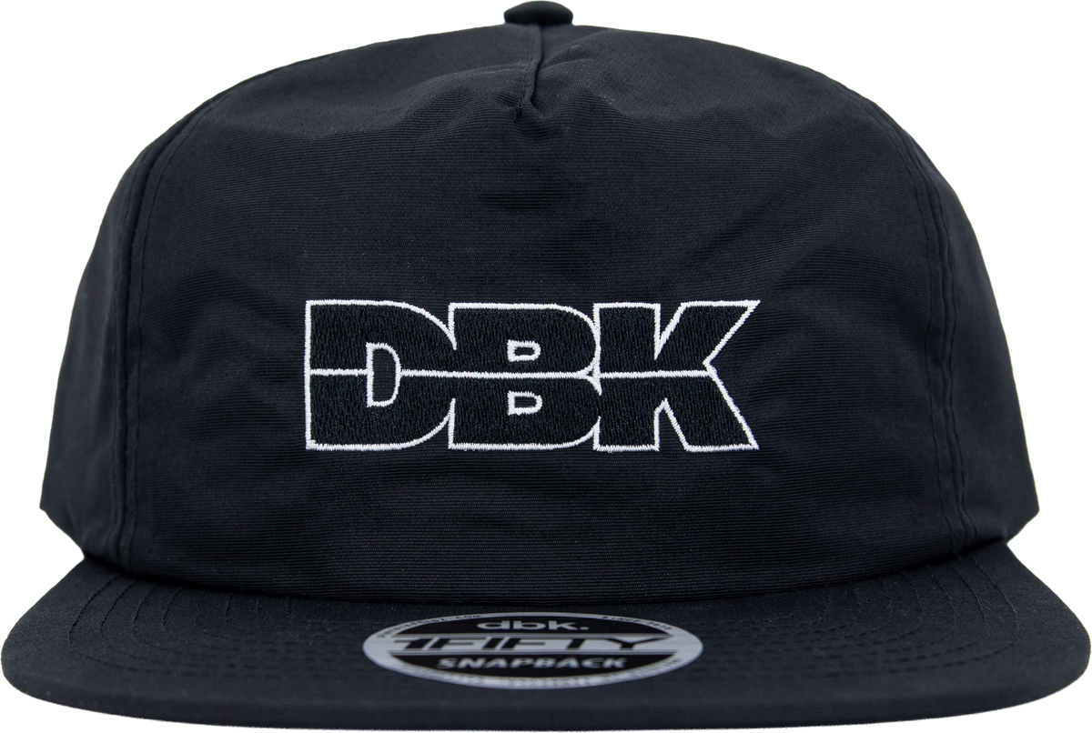 RIDE DBK 1FIFTY BLACK UNSTRUCTURED HAT