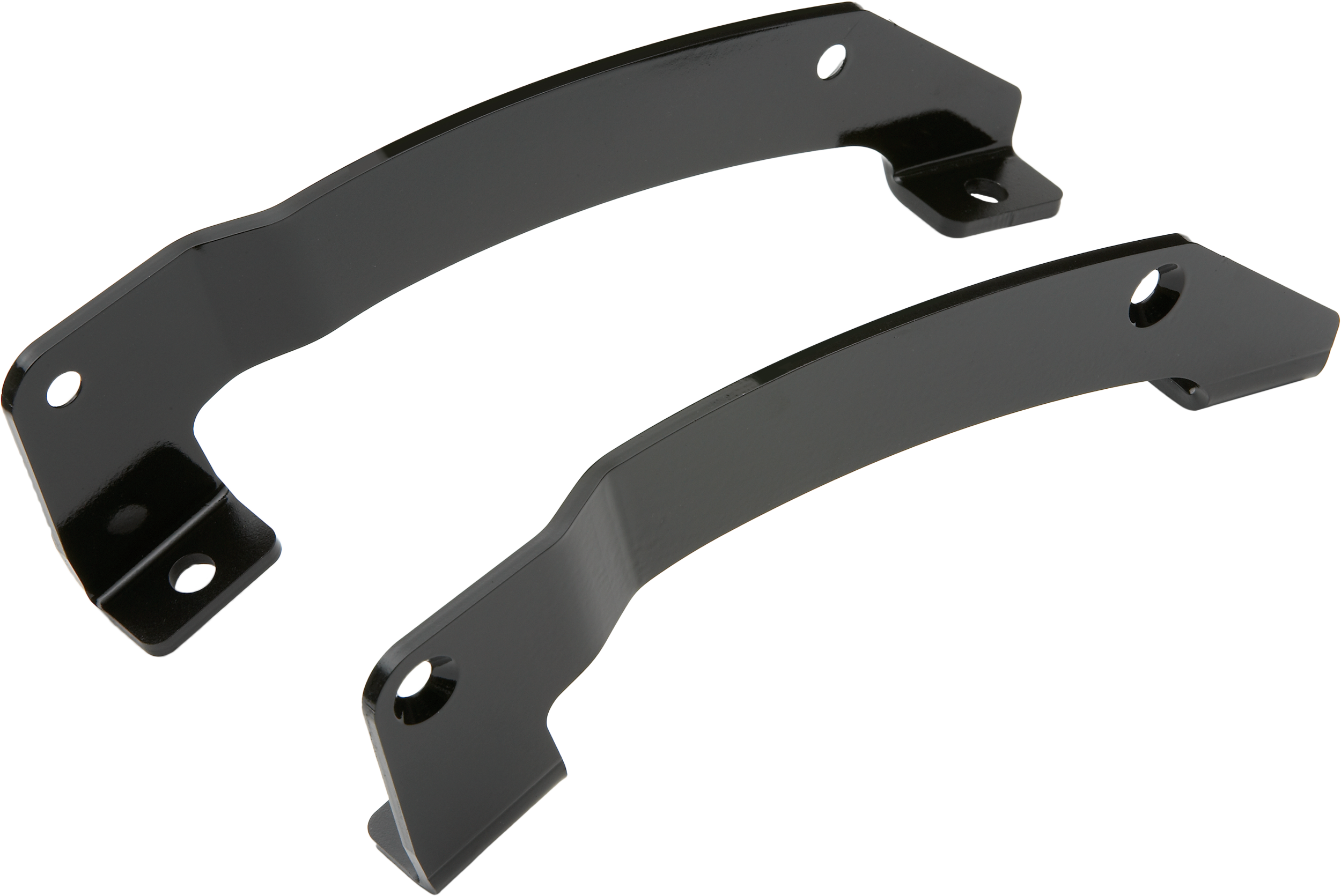 SADDLEBAG MOUNTING KIT BLACK FOR 02-6136 SADDLEBAG SUPPORTS