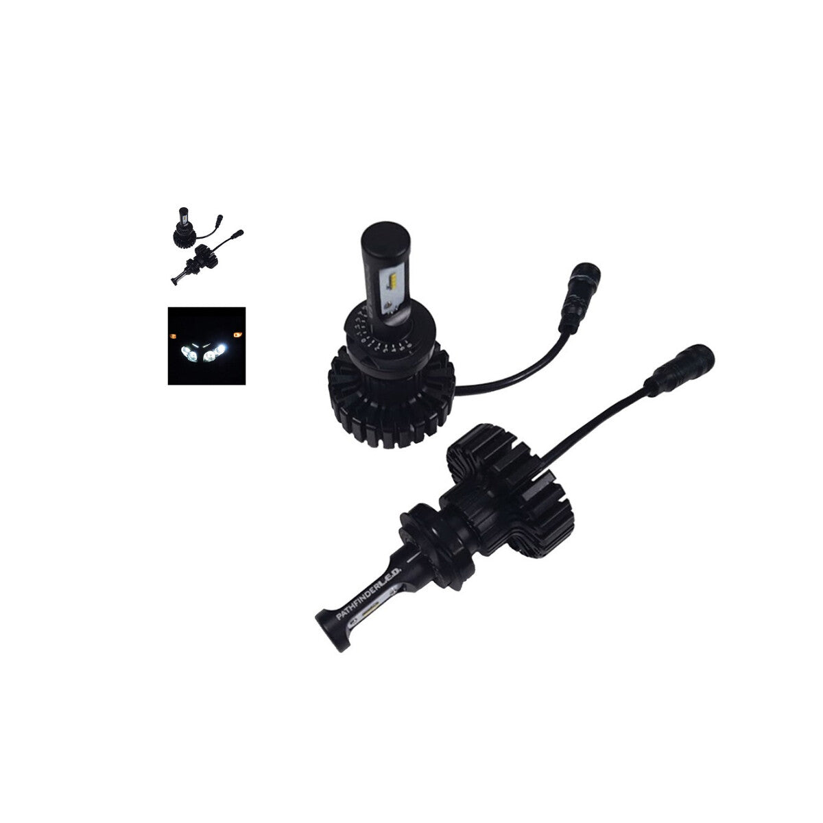 H7 LED Headlight Bulbs