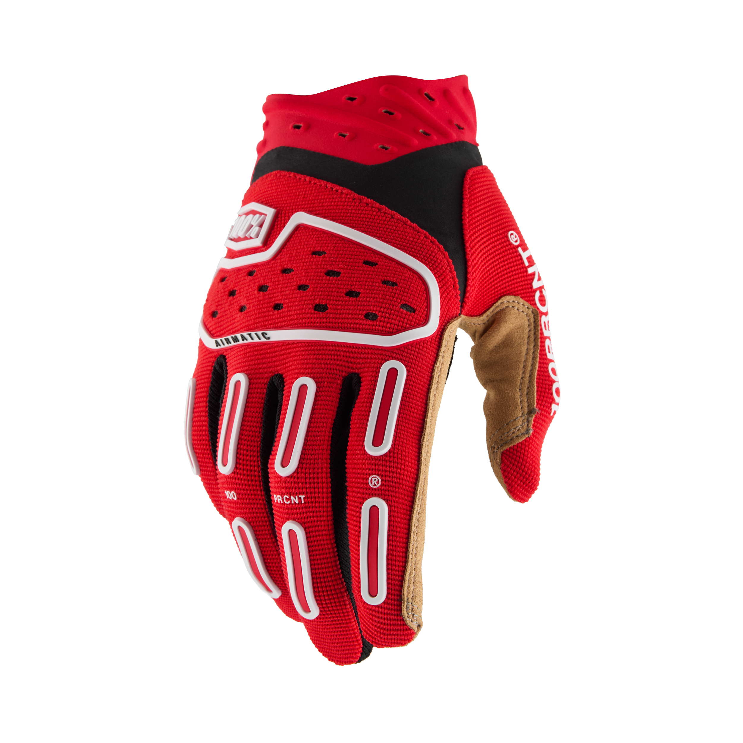 AIRMATIC 2 GLOVES RED/BLACK XL