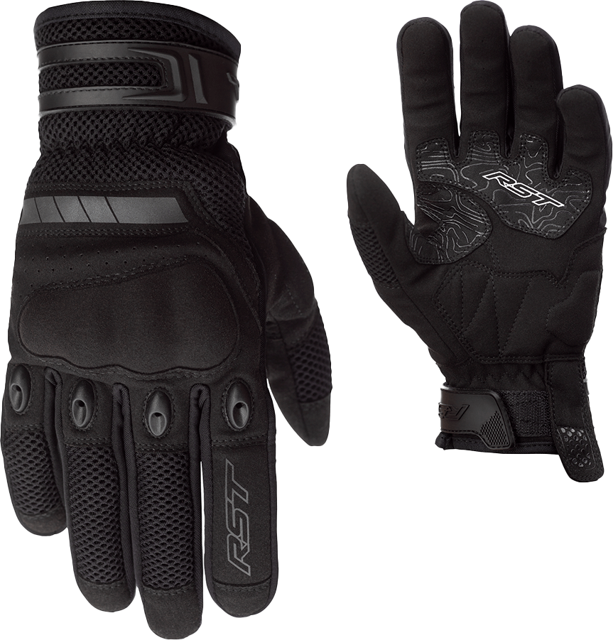VENTILATOR-X CE GLOVE BLACK/BLACK SM