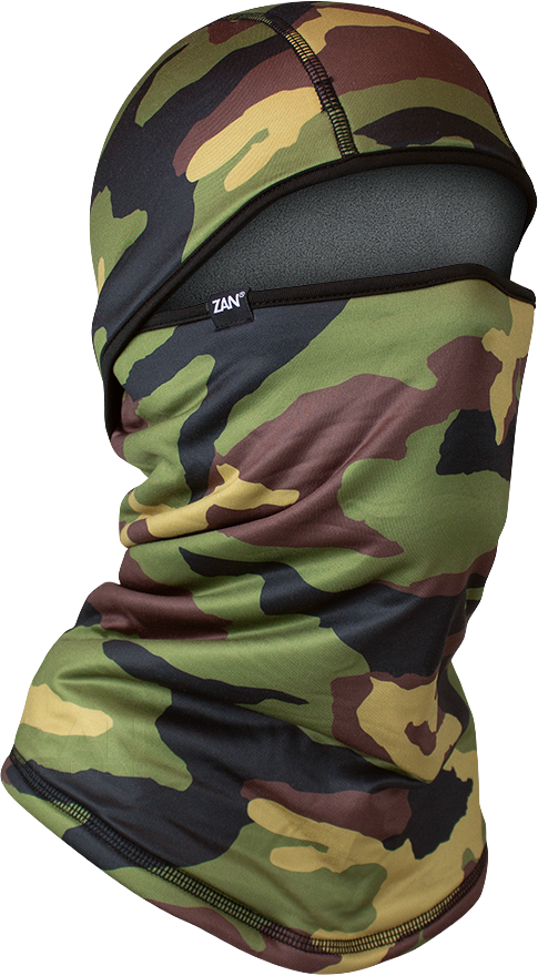 SPORTFLEX CNVTBL BALACAVA FLEECE CAMO #26-5376