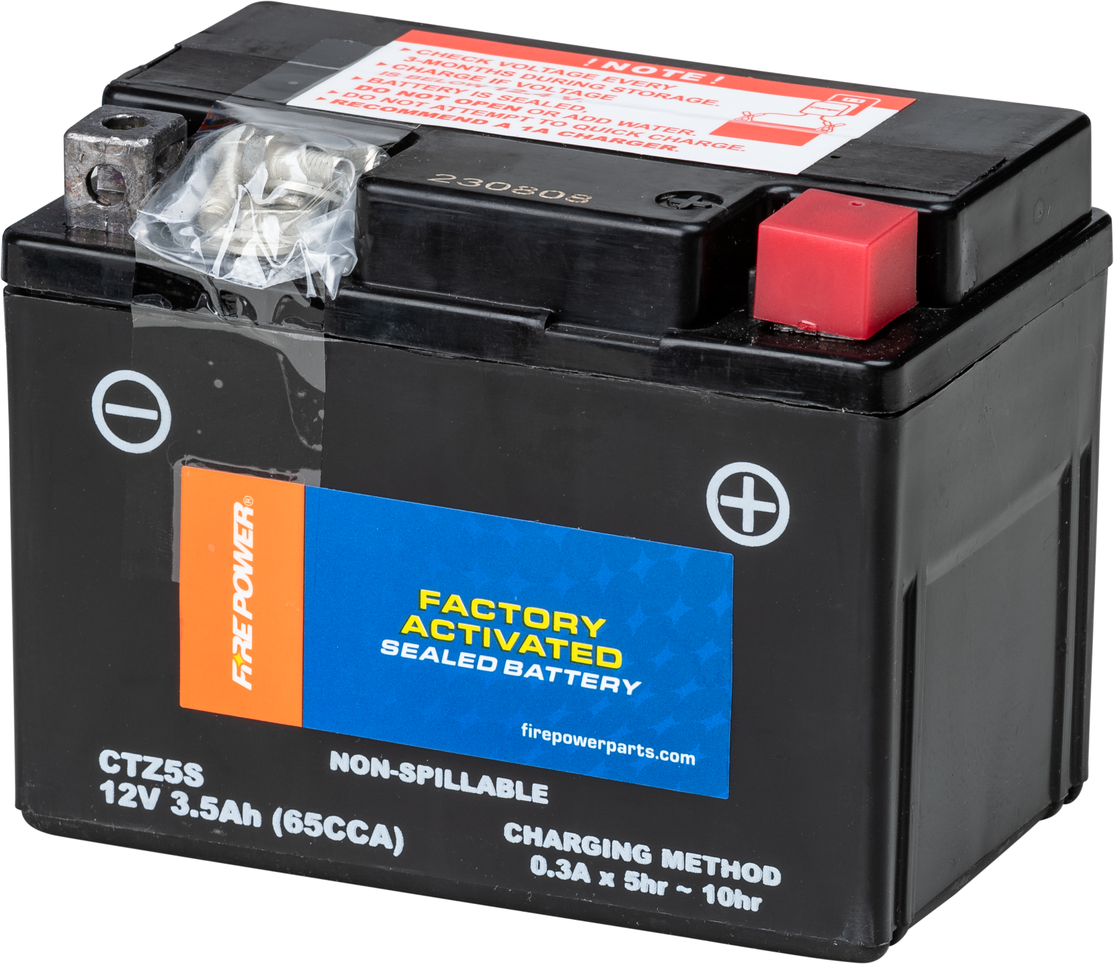 BATTERY CTZ5S SEALED FACTORY ACTIVATED