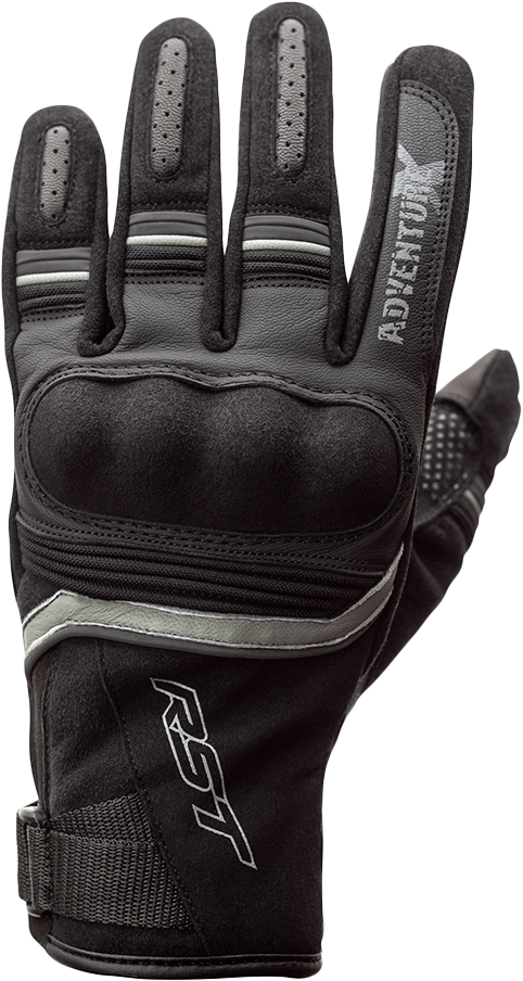 ADVENTURE-X CE GLOVE BLACK LG