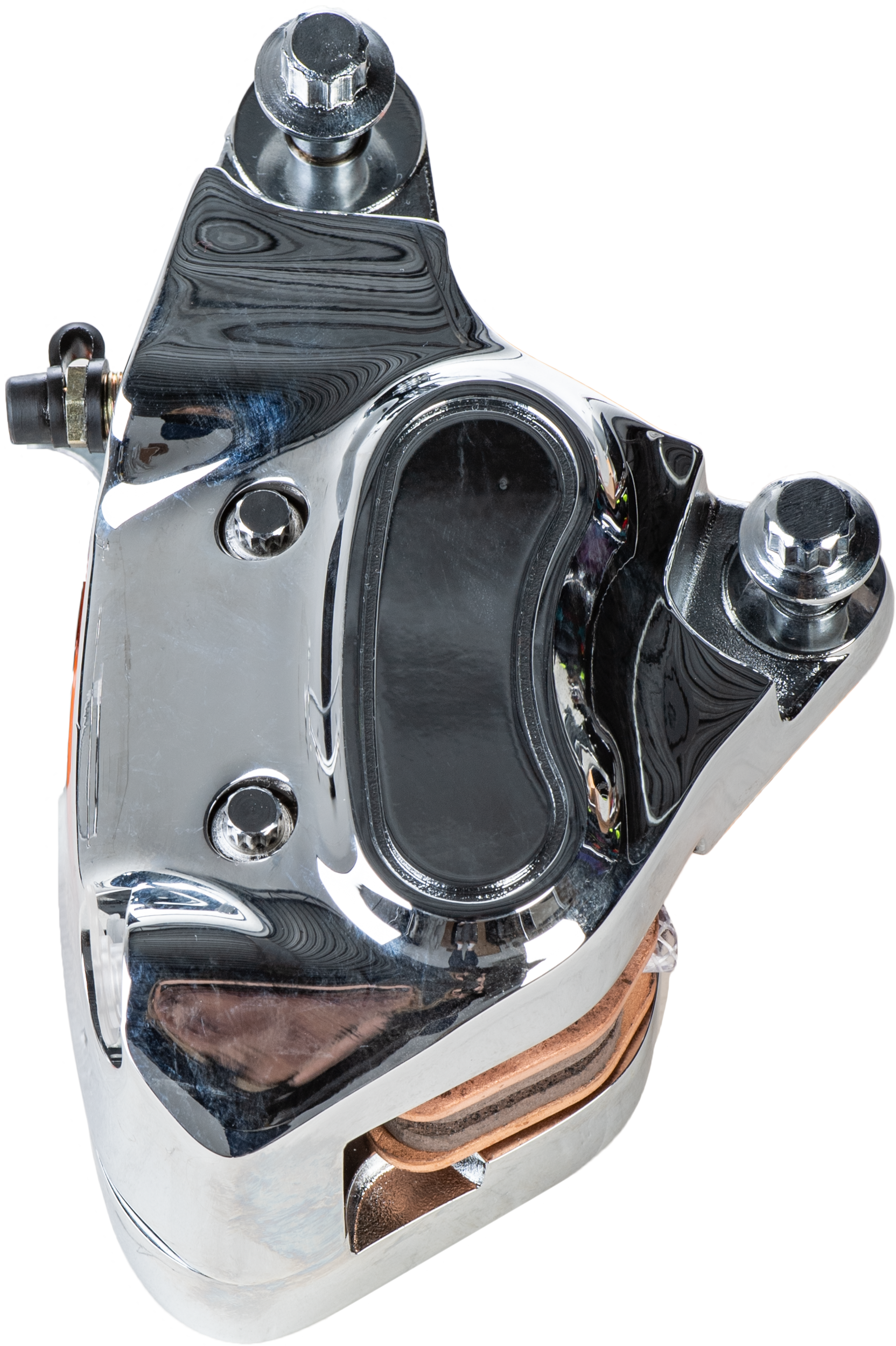 BRAKE CALIPER FRNT RIGHT CHROM REPL OE#44023-83C W/ TC STYLE