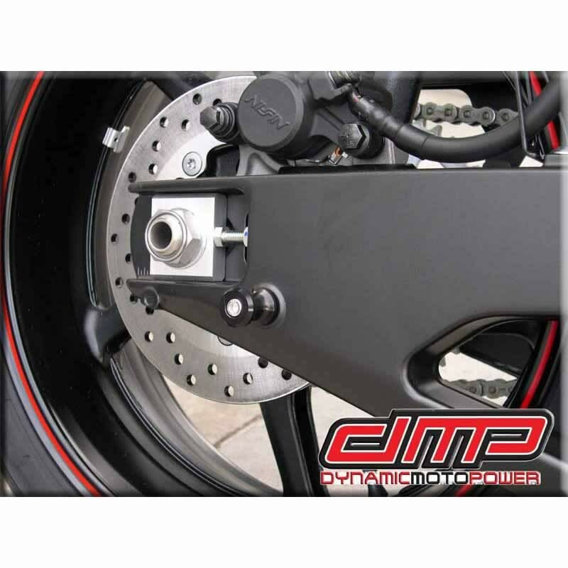 SWINGARM SPOOLS BLACK 6MM