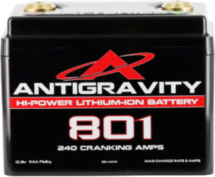 LITHIUM BATTERY AG-801 240 CA