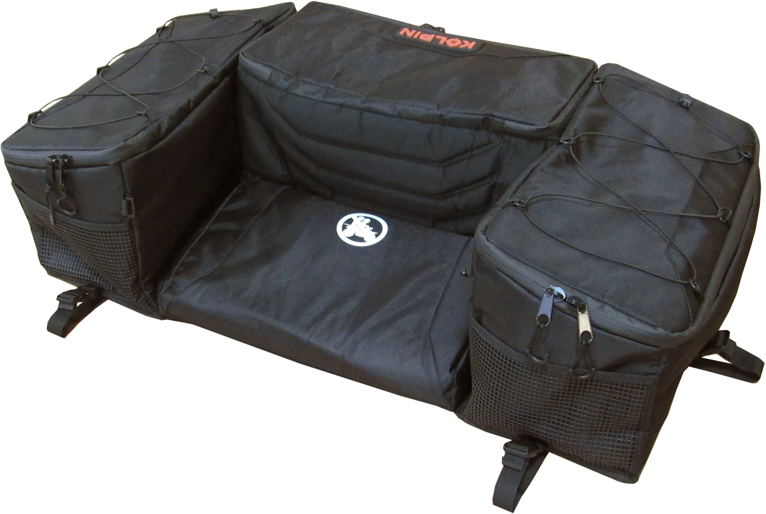 ATV Gear and Cooler