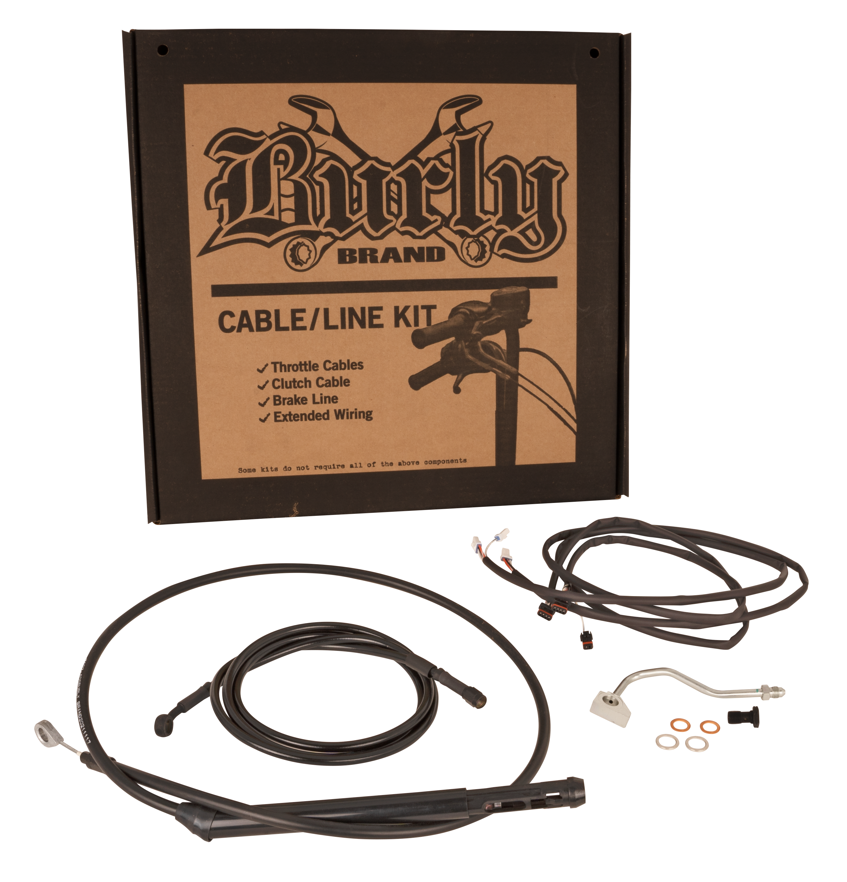 CNTRL KIT  15" BAGGER BLK `21-22 FLHT/CU/K/KL FLHX/S W/