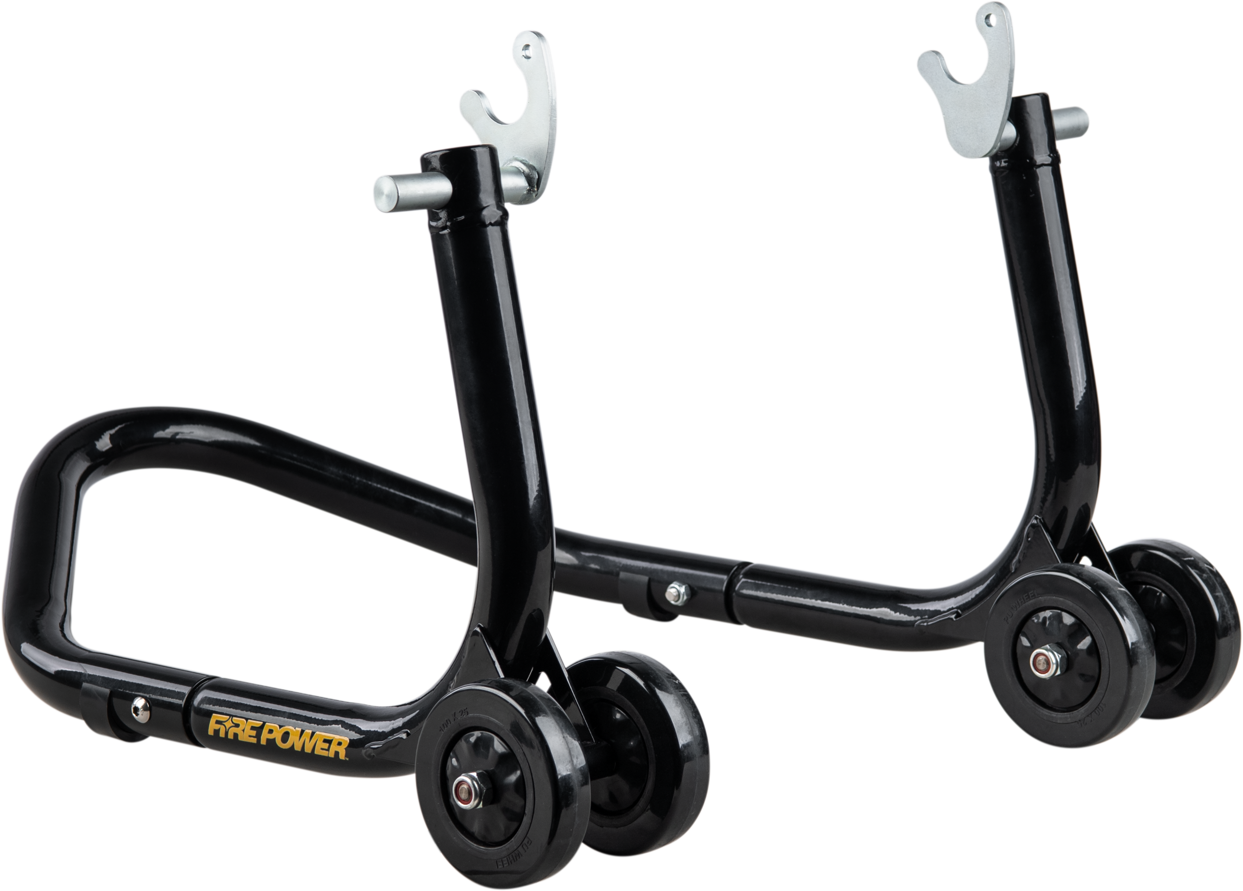 FRONT/REAR PADDOCK STAND BLACK