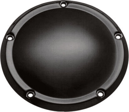 SMOOTH DERBY COVER SATIN BLACK TOURING 16-UP