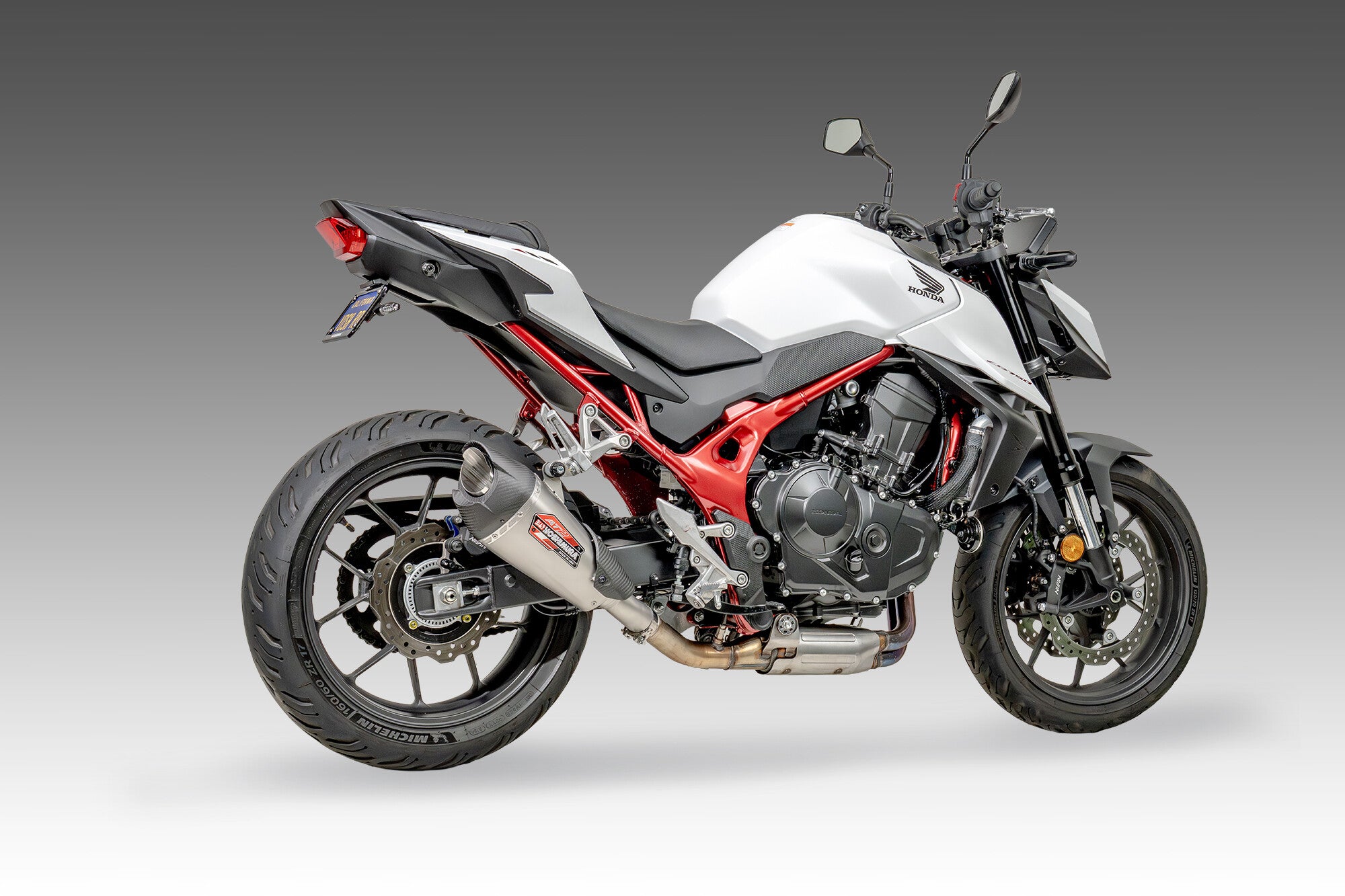 EXHAUST STREET AT2 SLIP-ON SS/SS/CF #960-9996