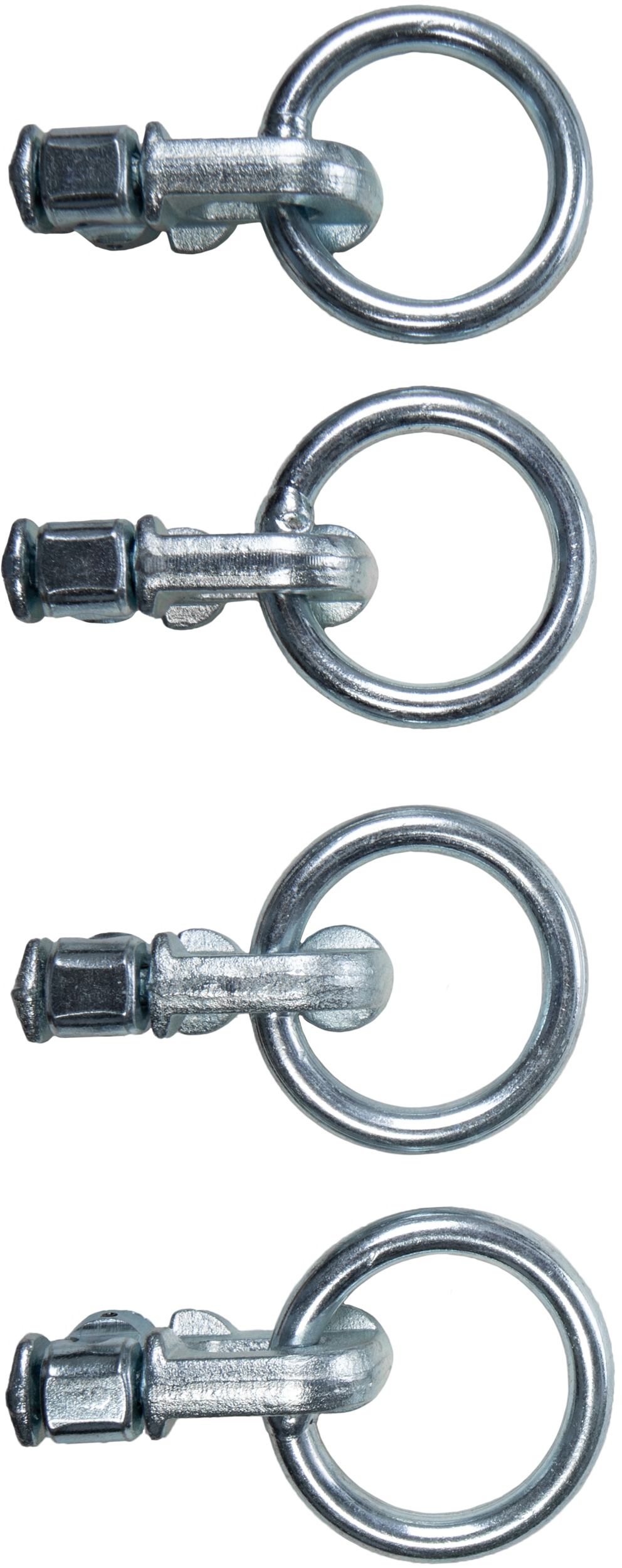 HEAVY DUTY L-TRACK CONNECTS 4/PK