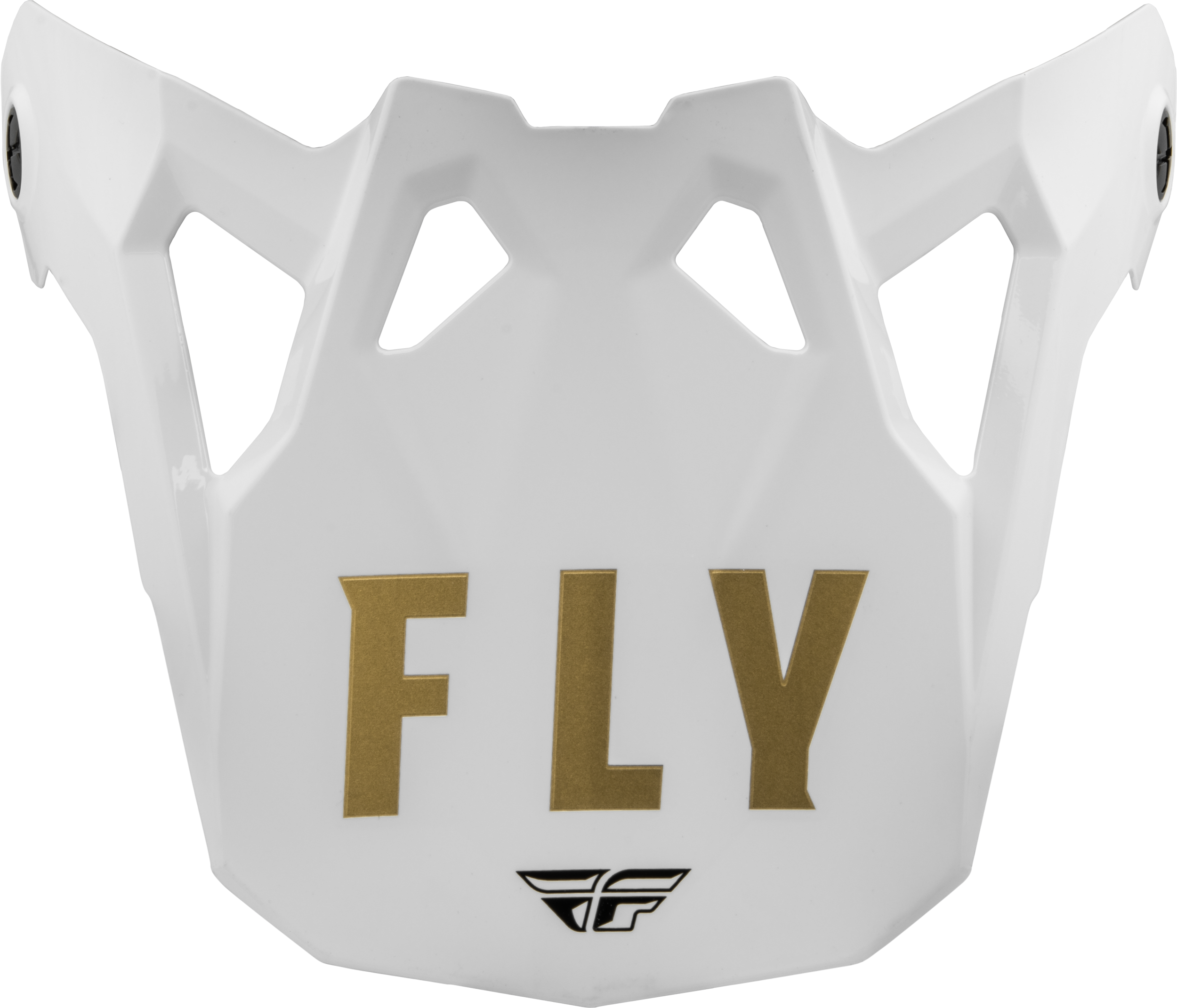 FORMULA CP SLANT VISOR BLACK/WHITE/GOLD YM-SM