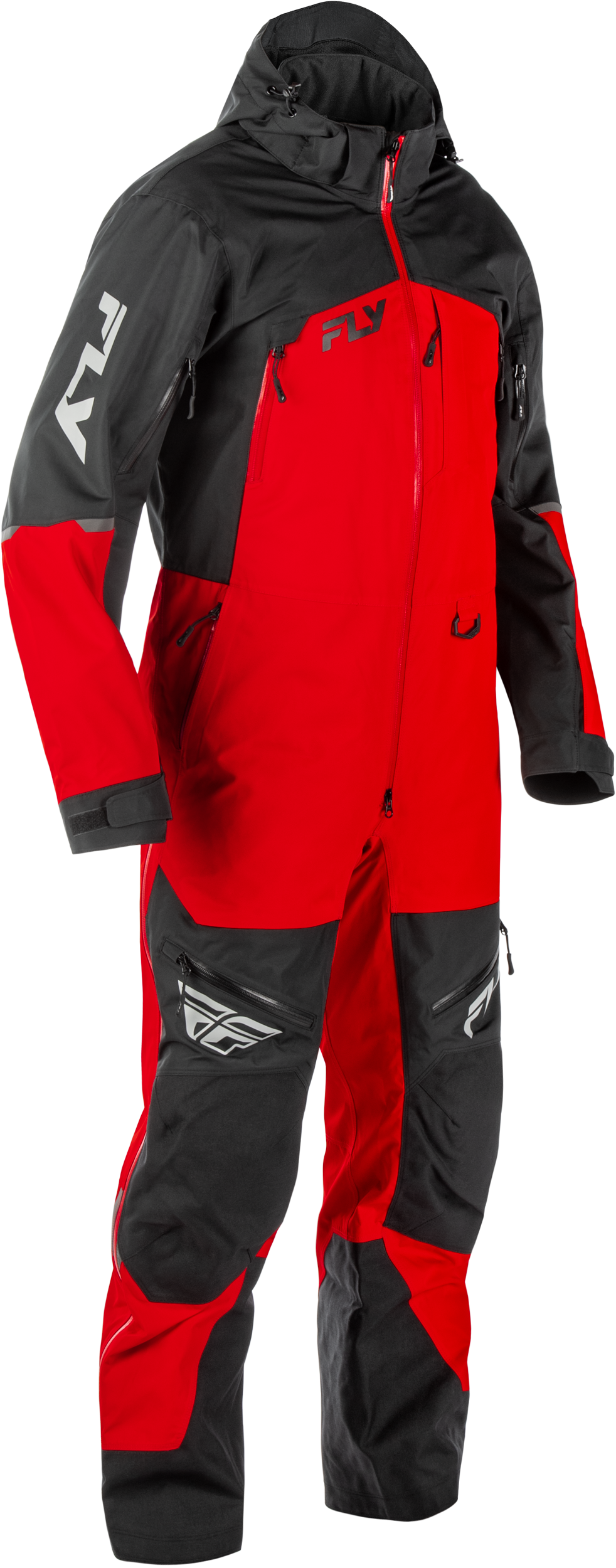 INCLINE MONOSUIT RED/BLACK LG