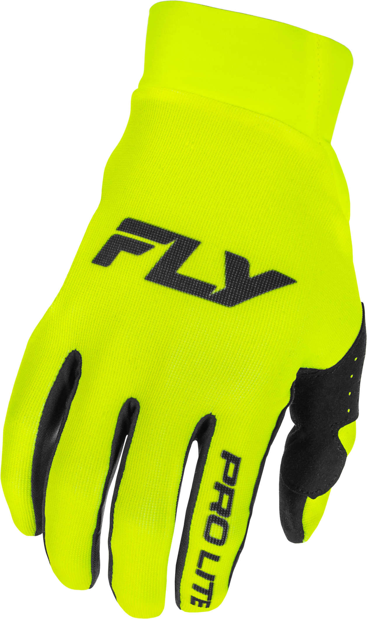 YOUTH PRO LITE GLOVES HI-VIS/BLACK YL