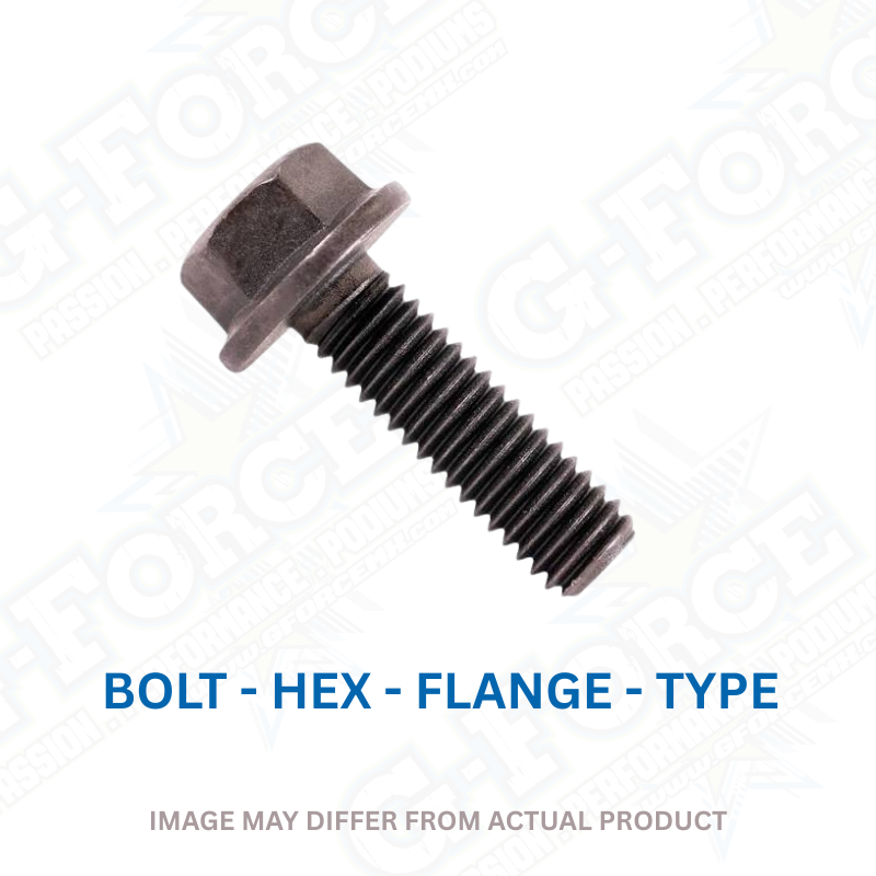 #4 Bolt - Hex - Flange M8 x 25 (1.25P)