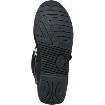M1.3™ Youth MX Boots BLK/BLK - MOOSE OFFROAD