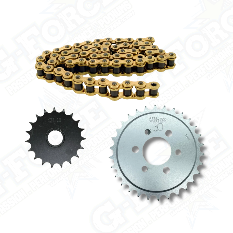 DRR DRX - APEX - SPROCKET & CHAIN REFRESH KIT
