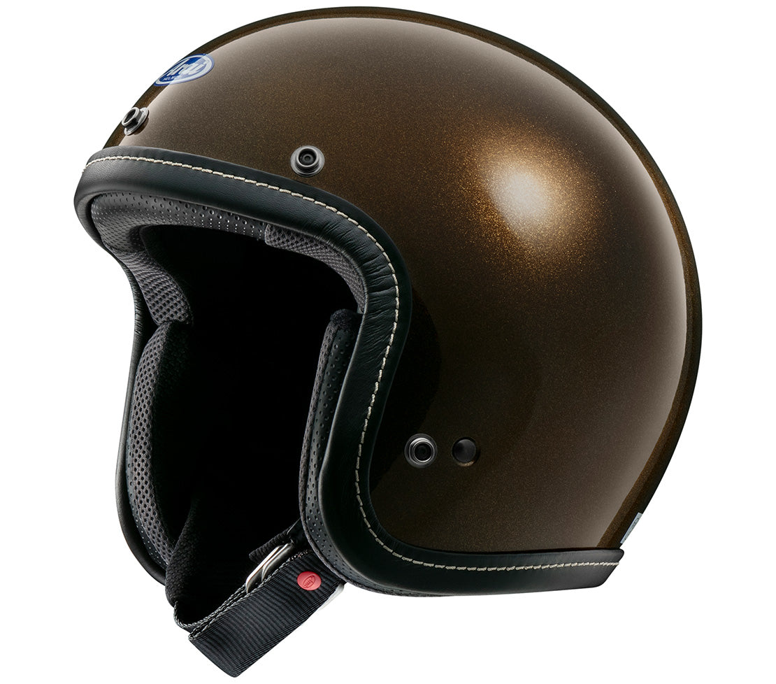 Arai Classic-V Helmet - Metashine Brown - S