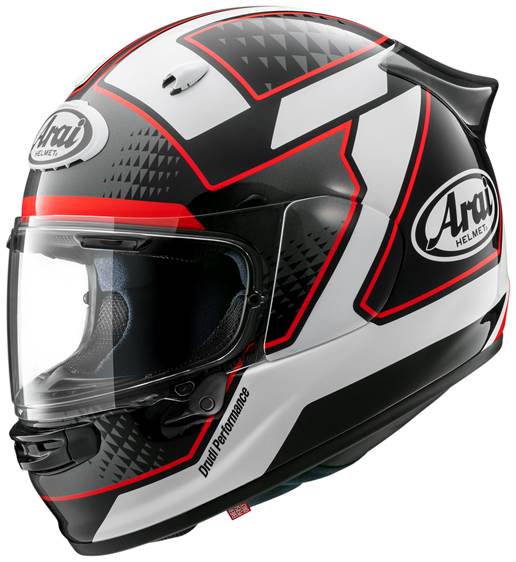 Arai Contour-X Helmet - Proto Red - 2XL