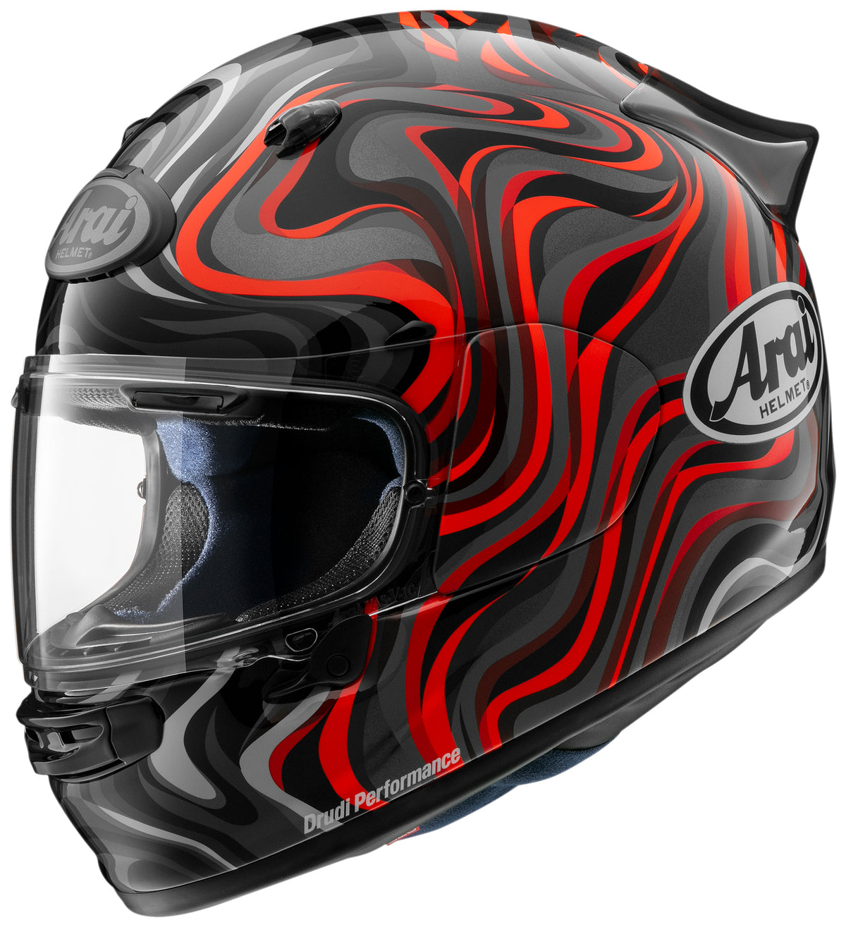 Arai Contour-X Helmet - Swirl Red - XS