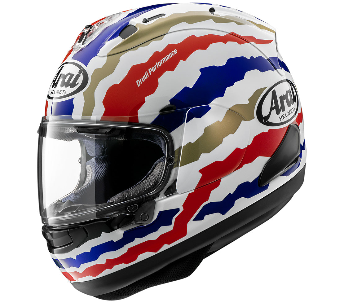 Arai Corsair-X Helmet - Doohan Restyle - XS