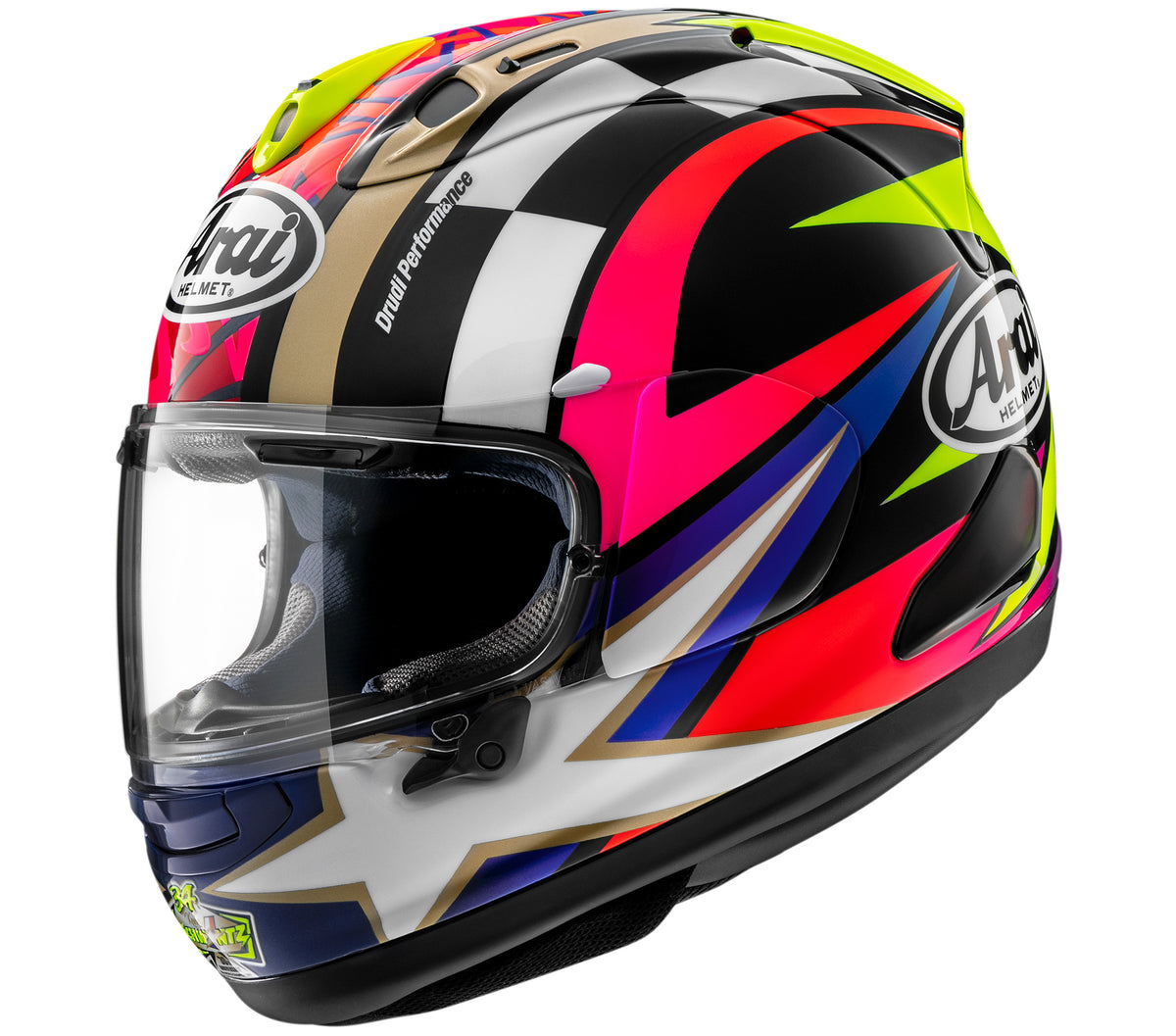 Arai Corsair-X Helmet - Schwantz 30th Anniversary - M