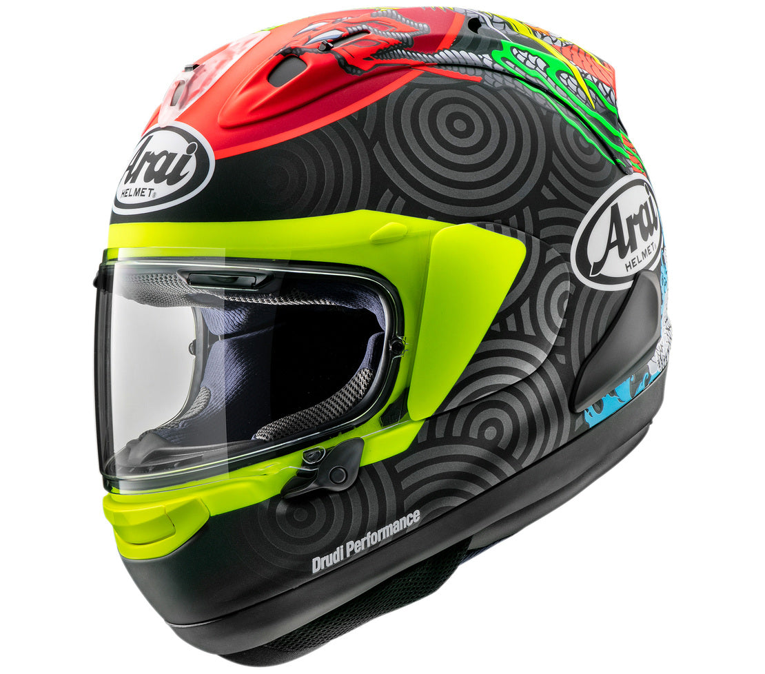 Arai Corsair-X Helmet - Tatsuki Frost - XL