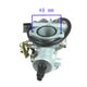 Carburetor - PZ27 - Cable Choke - 125cc, 150cc, 200cc, 250cc - Version 17
