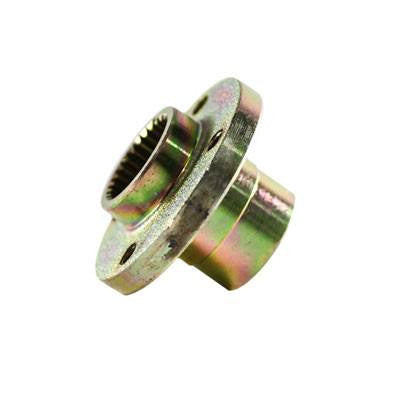 Axle Sprocket or Brake Disc Rotor Hub - 4-Hole - 28 Spline