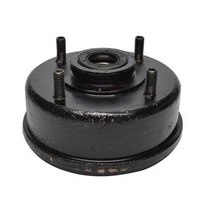 Brake Drum and Wheel Hub Assy - (4) 8mm Studs - 8.0 Inch Tires - Tao Tao ATVs