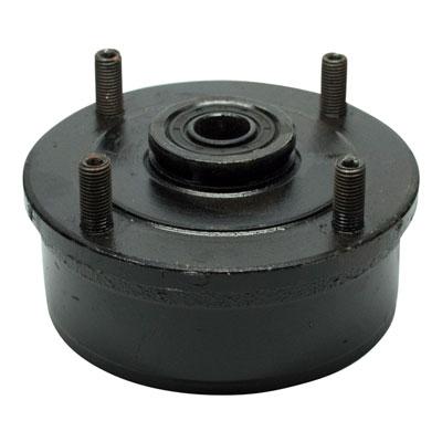 Brake Drum and Wheel Hub Assy - (4) 10mm Studs - 10.0 Inch Tires - Tao Tao ATA150D, Bull 150, Rhino 250