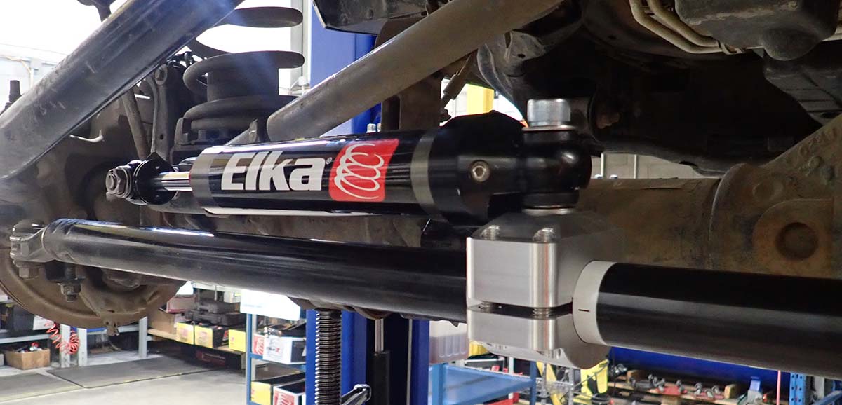 STEERING DAMPER HIGH CLEARANCE - JEEP GLADIATOR (JT)